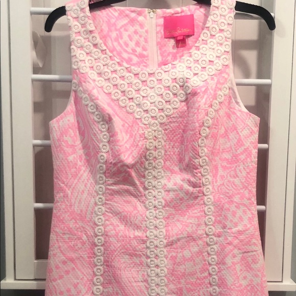 LP Macfarlane Stretch Shift Pelican Pink Sea Cups - Picture 2 of 7